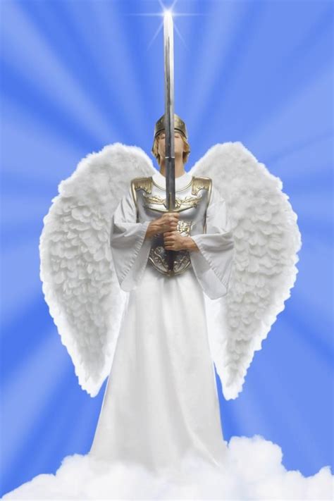 Who is the leader of all angels?
